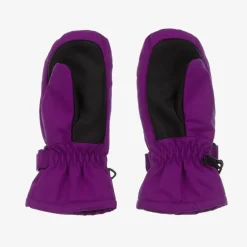 Molo Purple Star Insulated Mittens WarmPurple New
