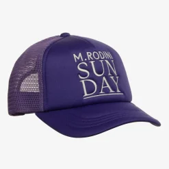 Mini Rodini Purple Sunday Cap Best