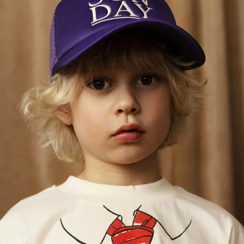 Mini Rodini Purple Sunday Cap Best