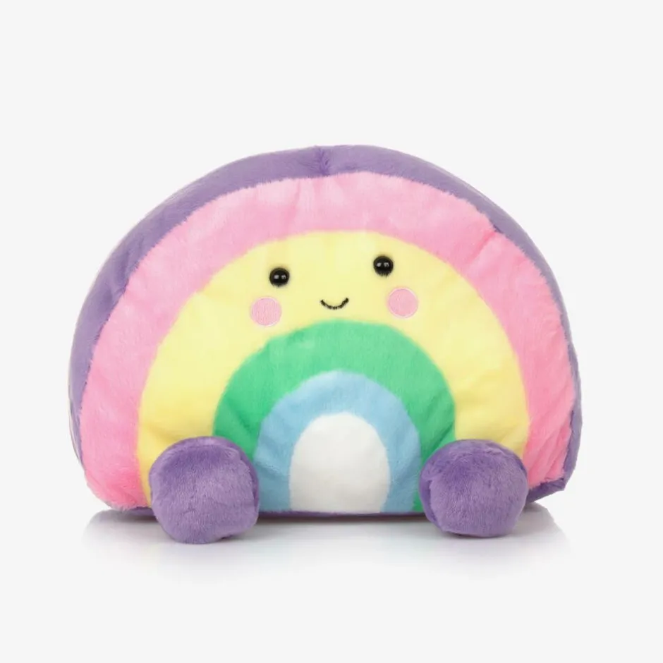 Aurora Purple Vivi Rainbow Large Soft Toy (25cm) Best
