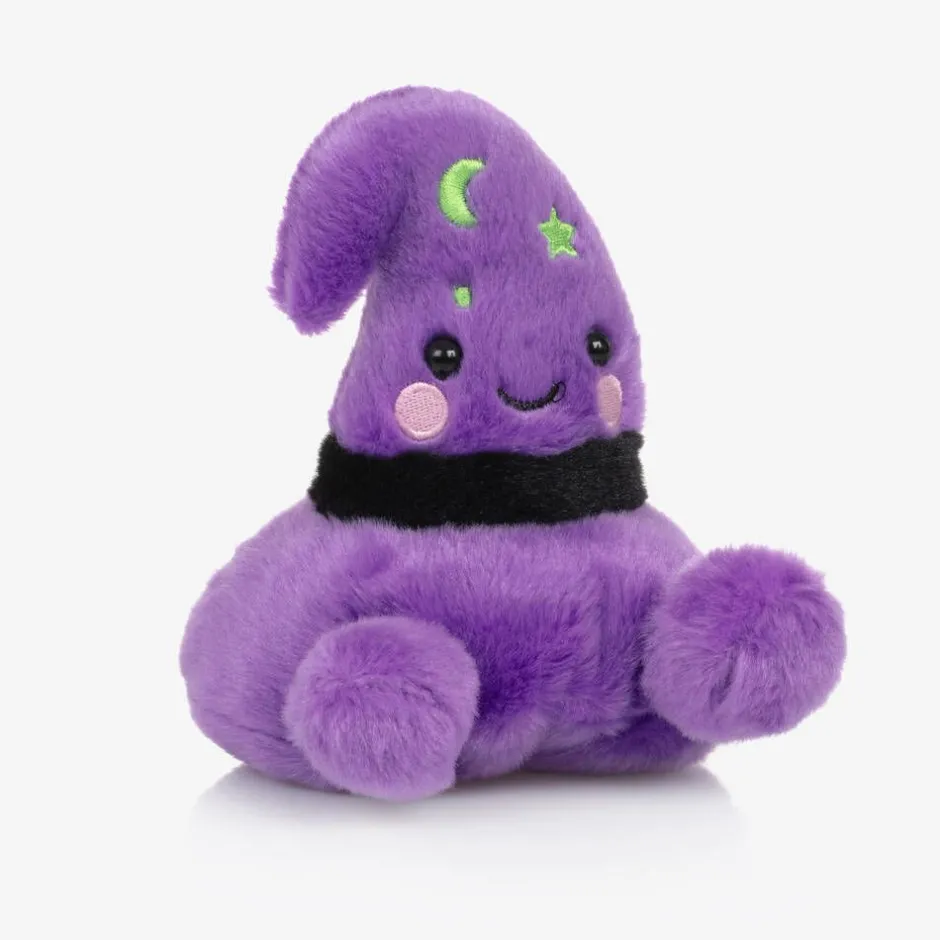 Aurora Purple Willow Witches Hat Soft Toy (13cm) Outlet