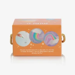 Mini U Rainbow Bath Bombs (3 Pack) New