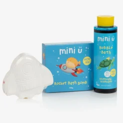 Mini U Raspberry Rocket Bath Gift Set