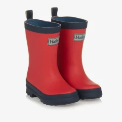 Hatley Red & Blue Rain Boots New