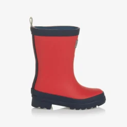 Hatley Red & Blue Rain Boots New