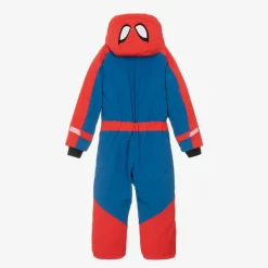 Roarsome Red & Blue Spiderman Ski Snowsuit Online