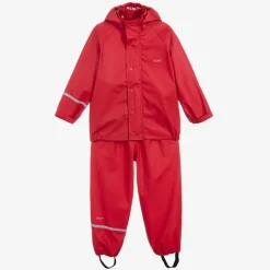 CeLaVi Red 2 Piece Rainsuit Best