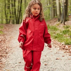 CeLaVi Red 2 Piece Rainsuit Best