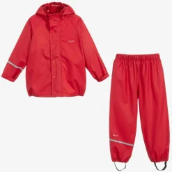 CeLaVi Red 2 Piece Rainsuit Best