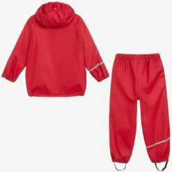 CeLaVi Red 2 Piece Rainsuit Best