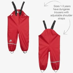CeLaVi Red 2 Piece Rainsuit Best