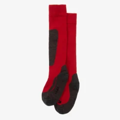 Falke Red Active Ski Socks Clearance