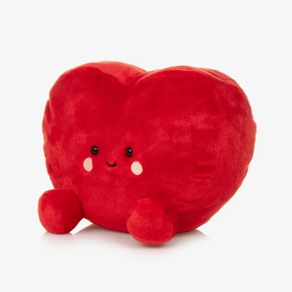 Aurora Red Amore Heart Large Soft Toy (25cm) Online
