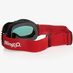 Bling2o Red & Black Ski Goggles Online