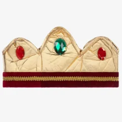 Souza Red & Gold Dressing-Up Crown New