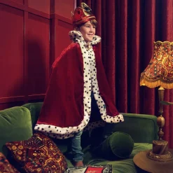 Souza Red & Gold Dressing-Up Crown New