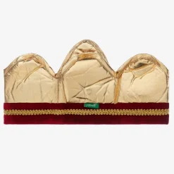 Souza Red & Gold Dressing-Up Crown New