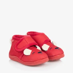 Mayoral Red Bear Slippers Sale
