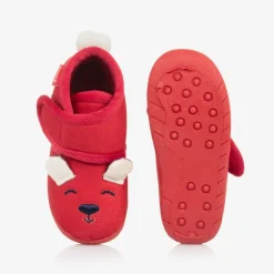 Mayoral Red Bear Slippers Sale