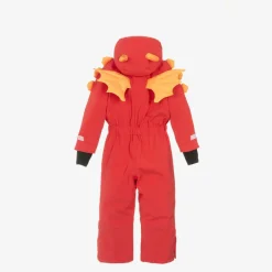 Roarsome Red Blaze The Dragon Snowsuit New