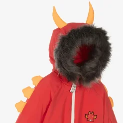 Roarsome Red Blaze The Dragon Snowsuit New