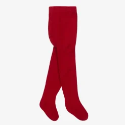 Mayoral Red Cotton Baby Tights Clearance