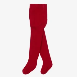 Mayoral Red Cotton Baby Tights Clearance