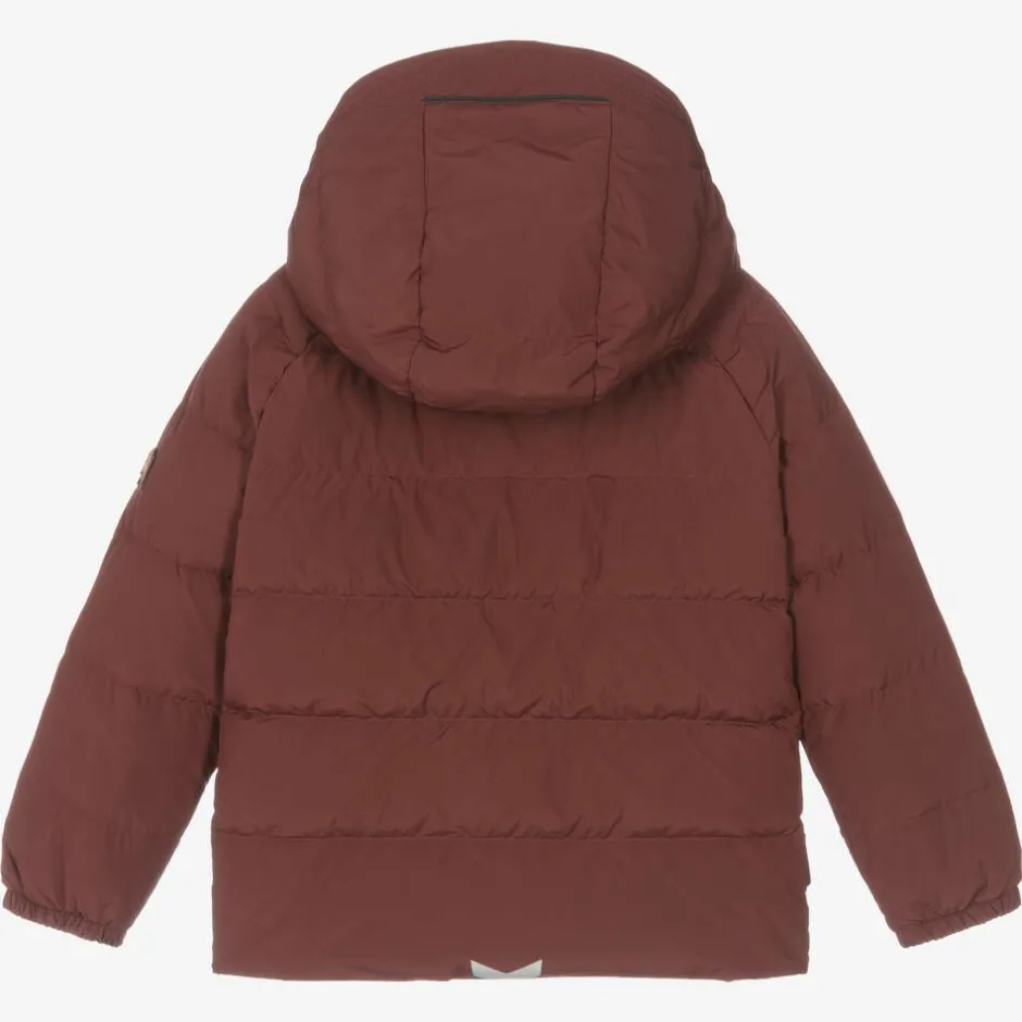 Töastie Red Down Padded Puffer Coat Outlet