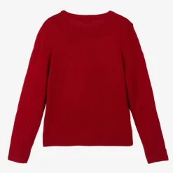 NAME IT Red Festive Reindeer Sweater Outlet