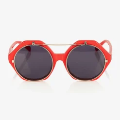 Mini Rodini Red Flip-Up Sunglasses New