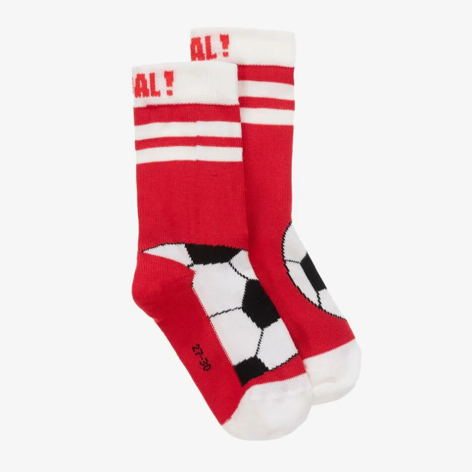 Falke Red Football Sports Socks Outlet