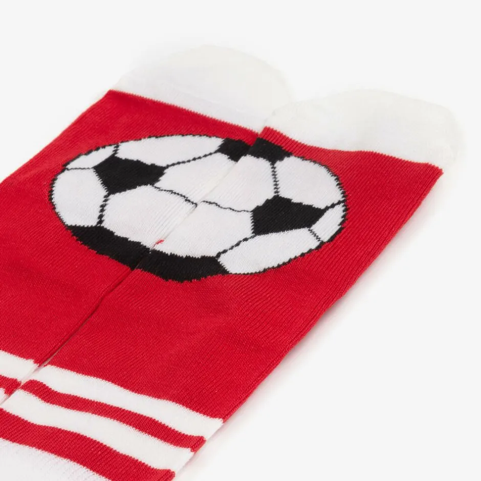 Falke Red Football Sports Socks Outlet