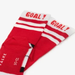Falke Red Football Sports Socks Outlet