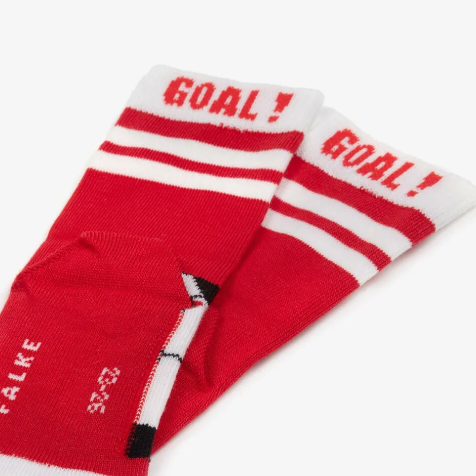 Falke Red Football Sports Socks Outlet