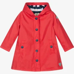 Hatley Red Hooded Raincoat