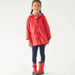 Hatley Red Hooded Raincoat