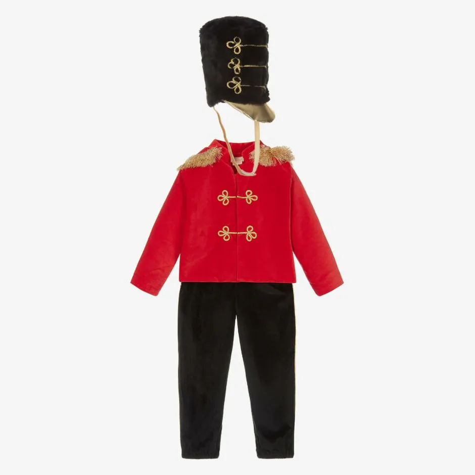 Meri Meri Red Little Drummer Boy Costume Hot