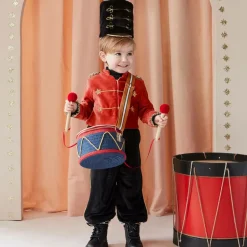 Meri Meri Red Little Drummer Boy Costume Hot