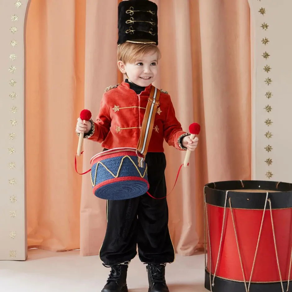 Meri Meri Red Little Drummer Boy Costume Hot