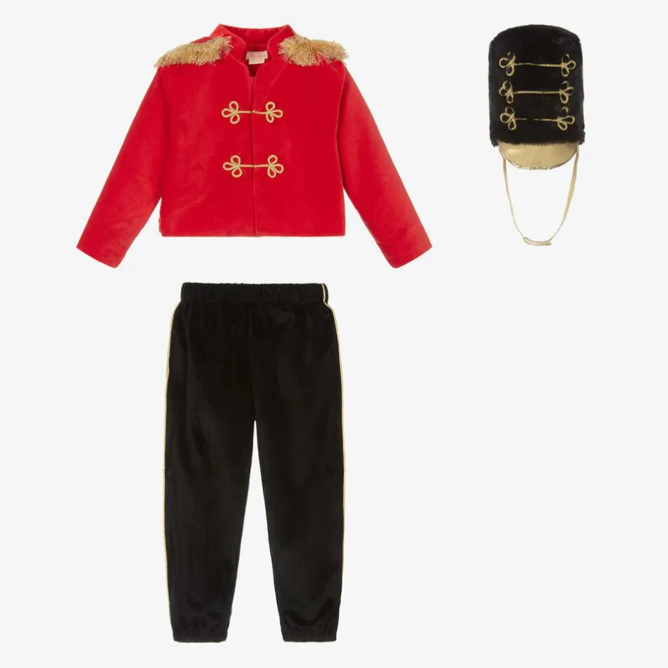 Meri Meri Red Little Drummer Boy Costume Hot