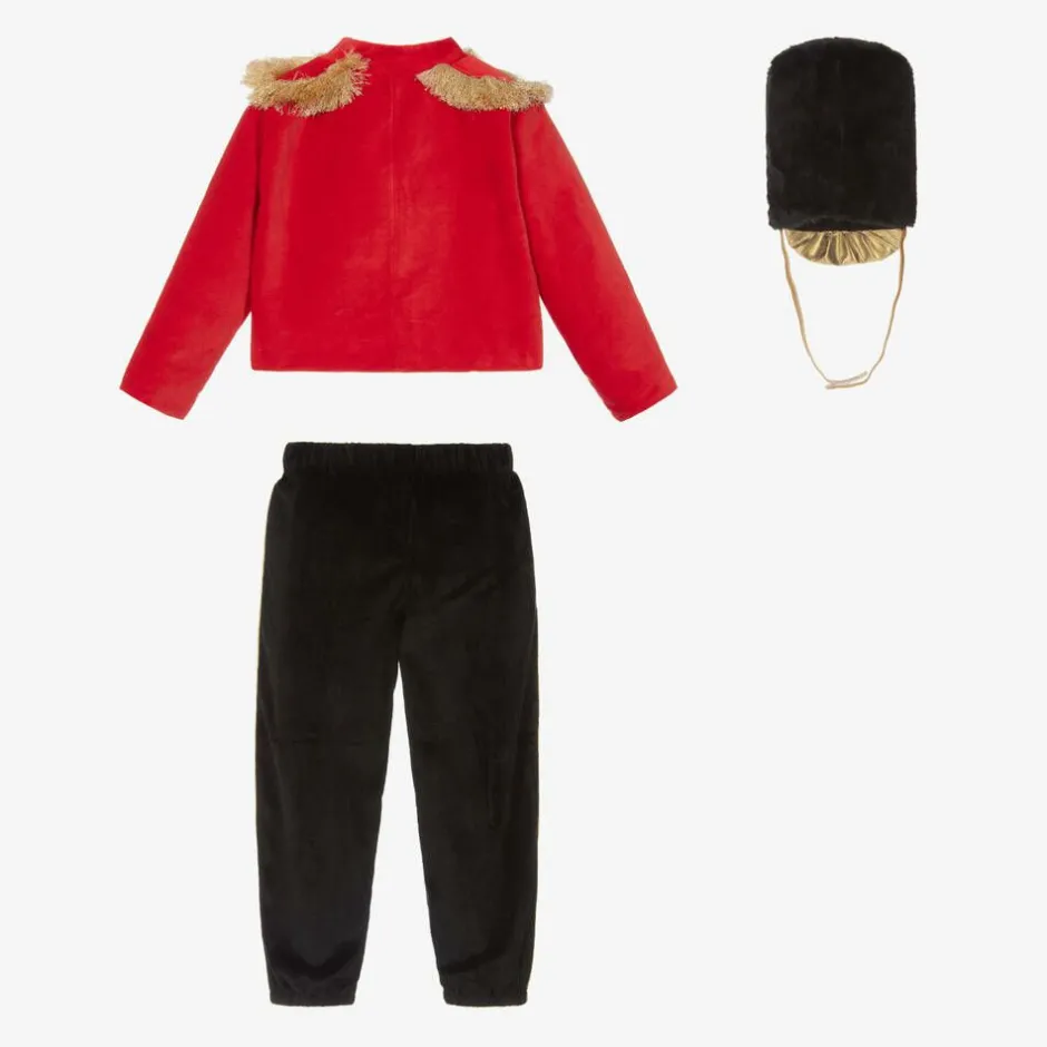 Meri Meri Red Little Drummer Boy Costume Hot