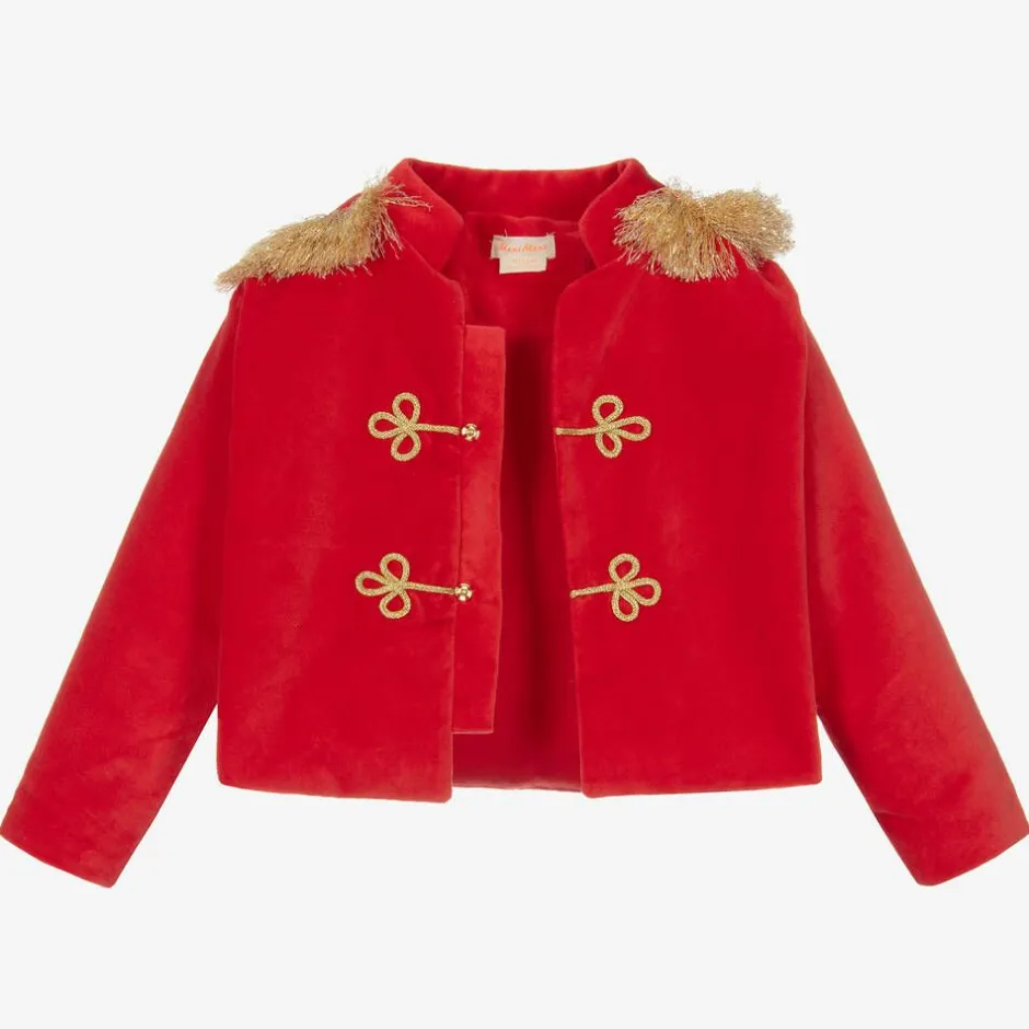 Meri Meri Red Little Drummer Boy Costume Hot