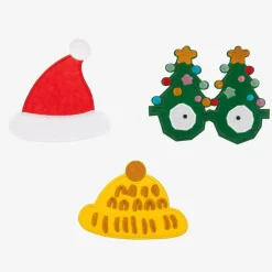 Stella McCartney Kids Red Organic Cotton Snowman Top Clearance