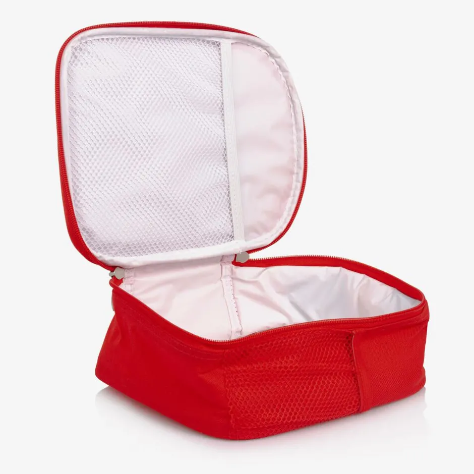 Treat Republic Red Personalised Star Lunch Bag (24cm) Hot