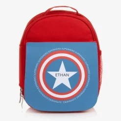 Treat Republic Red Personalised Superhero Lunch Bag (24cm) Outlet