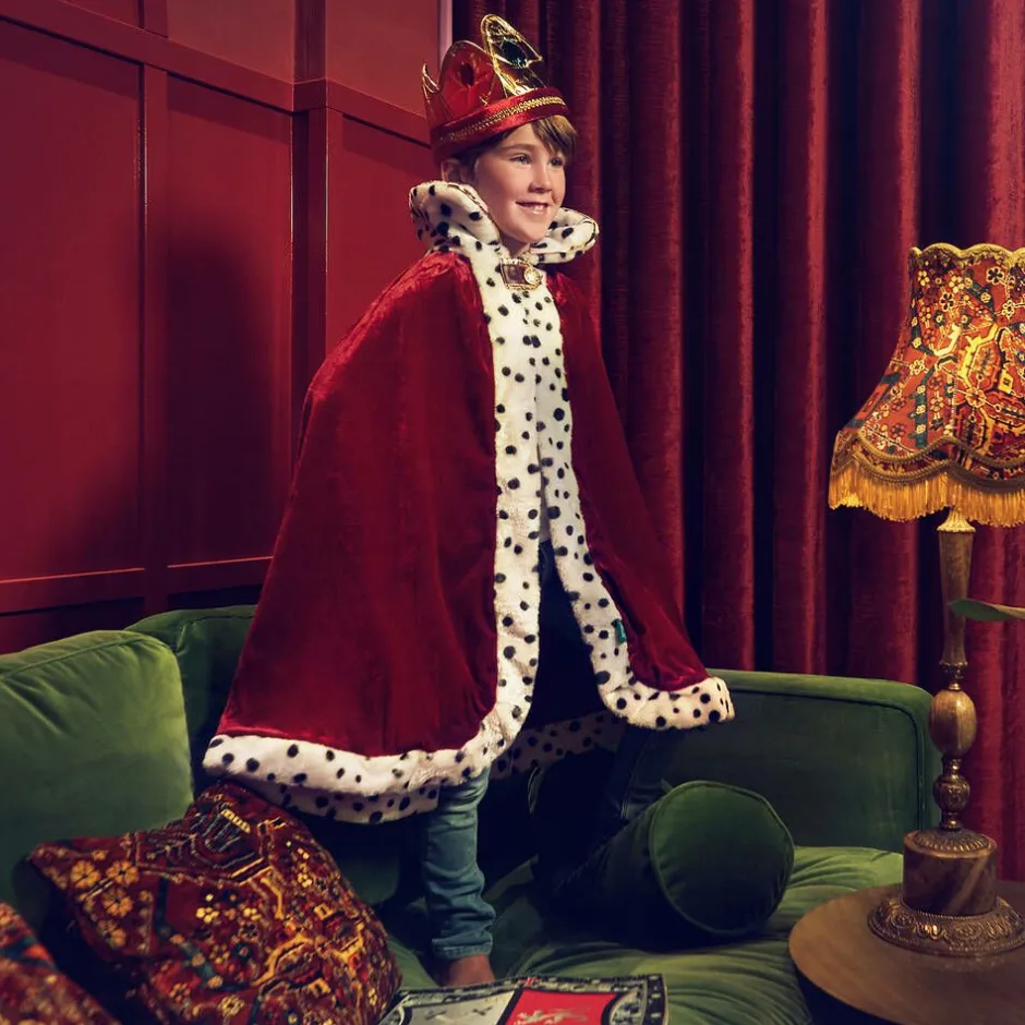 Souza Red Regal Dressing-Up Cape Outlet