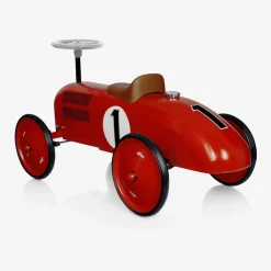 Vilac Red Ride-On Vintage Car (76cm)