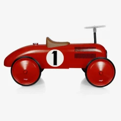 Vilac Red Ride-On Vintage Car (76cm)