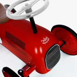 Vilac Red Ride-On Vintage Car (76cm)