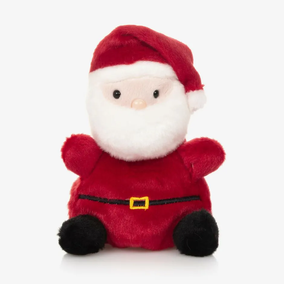 Aurora Red Santa Claus Soft Toy (14cm) Sale